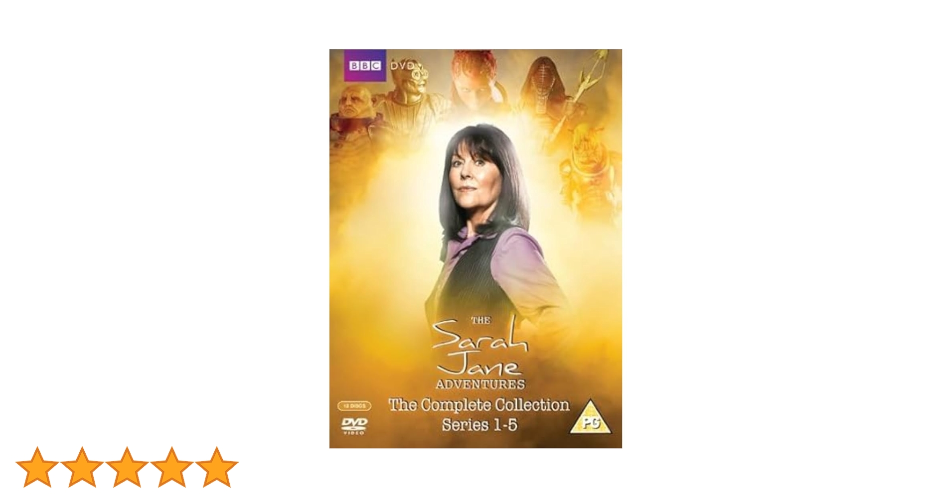 (未使用･未開封品)　The Sarah Jane Adventures: The Complete Collection Series 1-5 [DVD] by Elisabeth Sladen 7z28pnb The Sarah Jane Adventures: The Complete Collection Series 1